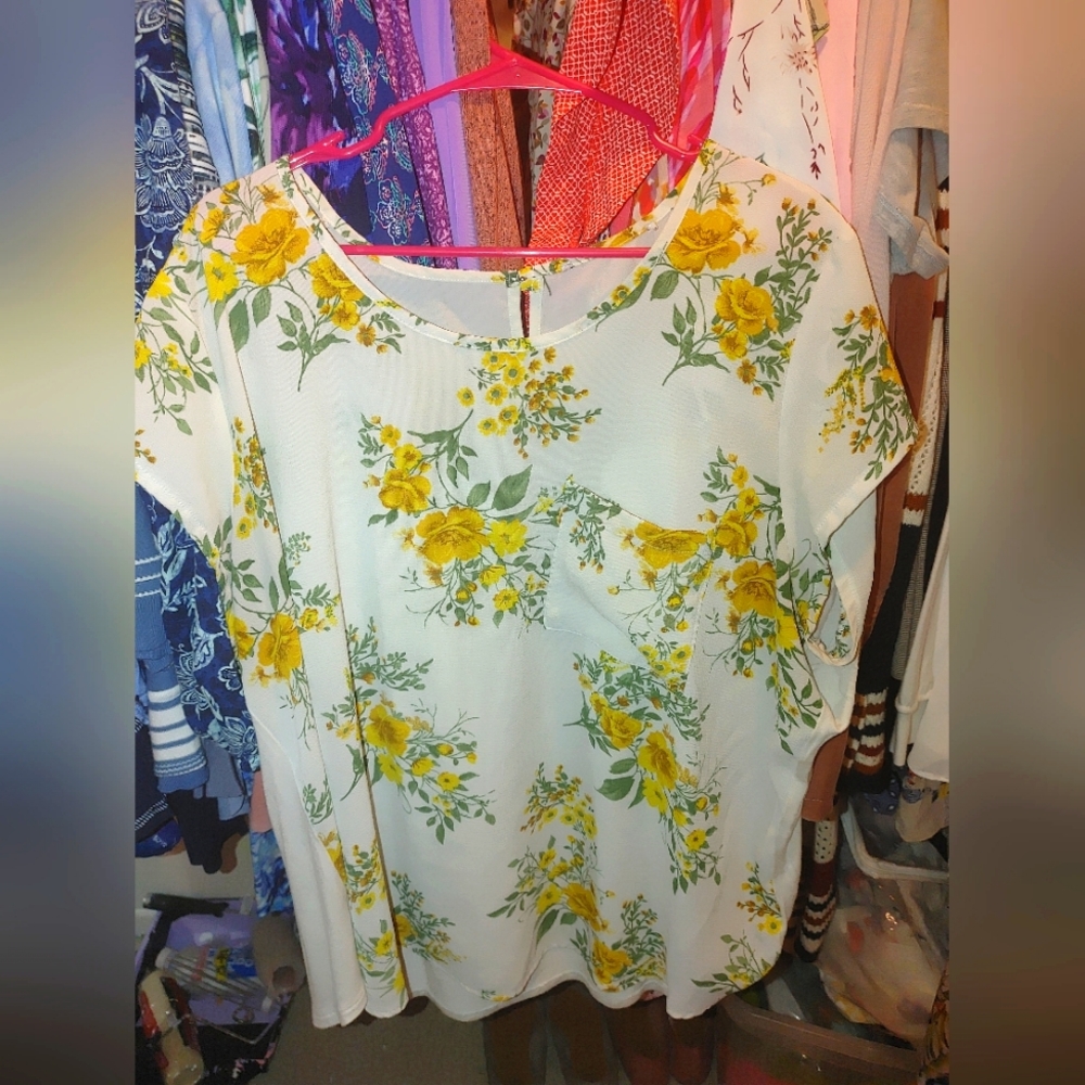 Light weight blouse
